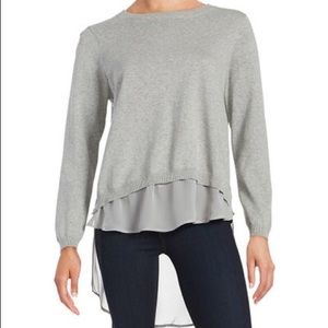 💵 SALE 💵 Layered Isaac Mizrahi IMNYC sweater